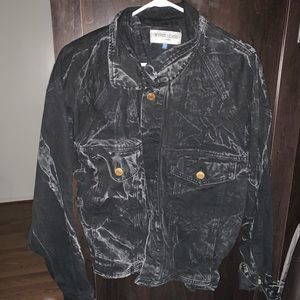 Hyper Denim Jacket Acid Wash